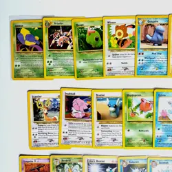 20x Pokemon Karten WOTC Sammlung gemischt div. Set TCG non Holo /P41 - Image 3