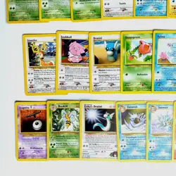 20x Pokemon Karten WOTC Sammlung gemischt div. Set TCG non Holo /P41 - Image 4