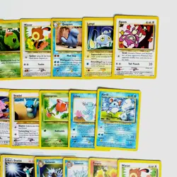 20x Pokemon Karten WOTC Sammlung gemischt div. Set TCG non Holo /P41 - Image 5