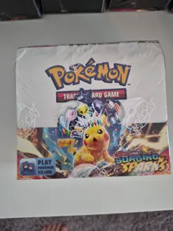 Pokemon TCG Scarlet & Violet Surging Sparks Booster Box (36 Packs) NEW & SEALED - Image 1