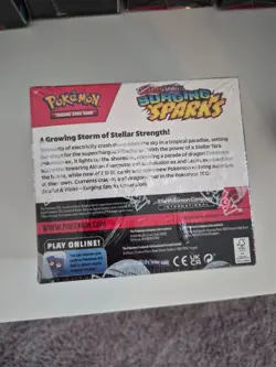 Pokemon TCG Scarlet & Violet Surging Sparks Booster Box (36 Packs) NEW & SEALED - Image 3