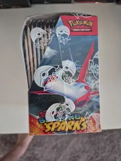 Pokemon TCG Scarlet & Violet Surging Sparks Booster Box (36 Packs) NEW & SEALED - Image 4