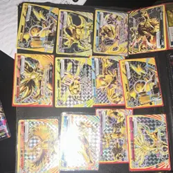 Pokemon TCG Foil Lot English 12 break cards - Image 1