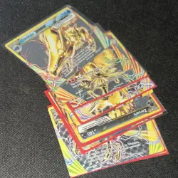 Pokemon TCG Foil Lot English 12 break cards - Image 3