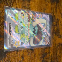 Pokemon Great Tusk EX Holo Ancient Paldean Fates Promo 072 - Image 3