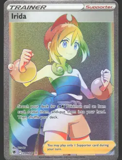 Irida 204/189 Secret Rare Pokemon TCG Astral Radiance NM - Image 1