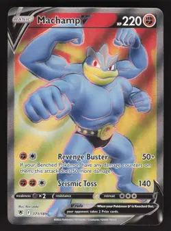 Machamp V 171/189 Pokemon TCG Astral Radiance NM - Image 1
