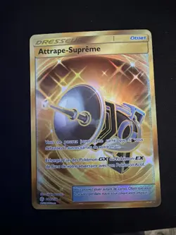 Pokemon TCG Great Catcher Hyper Rare Card 264/236 Cosmic Eclipse - Image 1