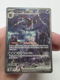 Pokemon Hydreigon EX 169/086 Sv: White Flare Special Illustration Rare Holo - Image 1