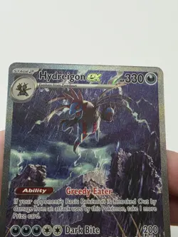 Pokemon Hydreigon EX 169/086 Sv: White Flare Special Illustration Rare Holo - Image 3