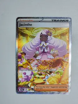 MINT Jacinthe 122/088 SIR Trainer Perfect Order Holo CLEAN Pokemon TCG - Image 1