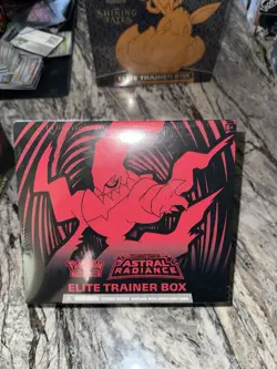 Pokemon TCG Sword & Shield Astral Radiance Elite Trainer Box ETB Sealed/New - Image 1