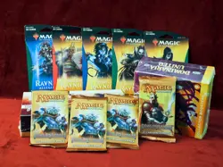 MTG Dominaria United Collector Booster Box sealed, Jumpstart Booster. and extras - Image 1