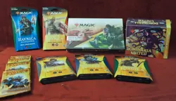 MTG Dominaria United Collector Booster Box sealed, Jumpstart Booster. and extras - Image 3