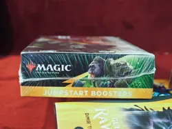 MTG Dominaria United Collector Booster Box sealed, Jumpstart Booster. and extras - Image 5