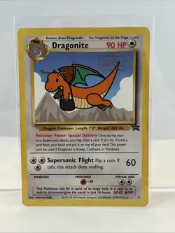 Dragonite (Pokemon The First Movie Promo) 05 Pokemon TCG Card WB Warner Brothers - Image 1