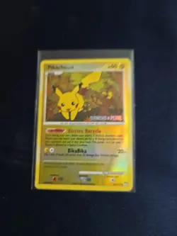 Pokemon Card Pikachu Common Mysterious Treasures 94/123 - Image 1