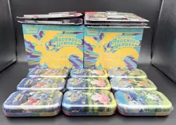 Pokemon Ascended Heroes LOT – Ascended Heroes ETBs + Sticker Packs + Mini Tins - Image 3