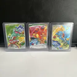 Pokemon TCG First Partner Illustration Collection Series 1 Kanto GEN 1 Starter 2 - Image 1