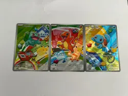 Pokemon TCG First Partner Illustration Collection Series 1 Kanto GEN 1 Starter 2 - Image 2