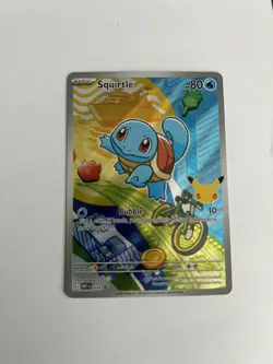 Pokemon TCG First Partner Illustration Collection Series 1 Kanto GEN 1 Starter 2 - Image 5