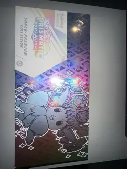 Pokemon TCG Prismatic Evolutions Super Premium Collection Box Eevee SEALED - Image 1