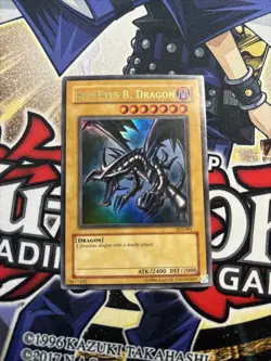 (STO) Yu-Gi-Oh! TCG Red-Eyes B. Dragon Joey SDJ-001 Unlimited LP - Image 1