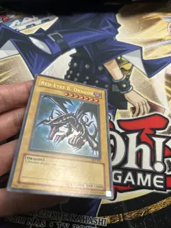 (STO) Yu-Gi-Oh! TCG Red-Eyes B. Dragon Joey SDJ-001 Unlimited LP - Image 5