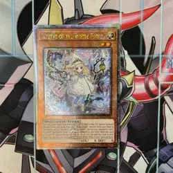 Yugioh Elzette of the White Forest INFO-EN014 Quarter Century Rare 1st Ed NM - Image 2
