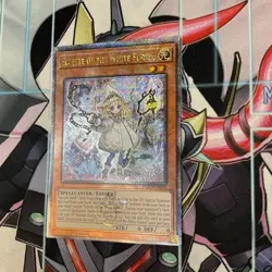 Yugioh Elzette of the White Forest INFO-EN014 Quarter Century Rare 1st Ed NM - Image 3