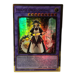 Yu Gi Oh - House Dragonmaid - Gold Rare MAGO-EN027 - 1st Edition - Image 1