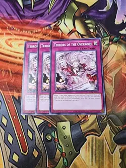 3X Terrors of the Overroot - SDCK-EN040 - Common - 1st Edition NM Yugioh - Image 1