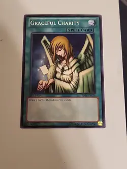 Yu-Gi-Oh Graceful Charity 1st Edition BP01-EN036 Star Foil - Image 1