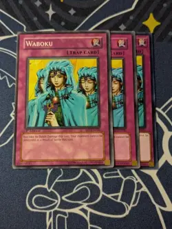 3x Waboku - Common - Yugioh Playset - Image 1