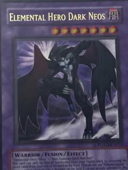 yugioh Elemental Hero Dark Neos POTD-EN033 Ultra Rare Near Mint Excellent Condit - Image 1