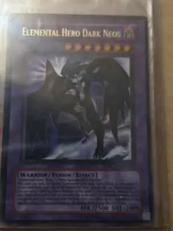 yugioh Elemental Hero Dark Neos POTD-EN033 Ultra Rare Near Mint Excellent Condit - Image 2