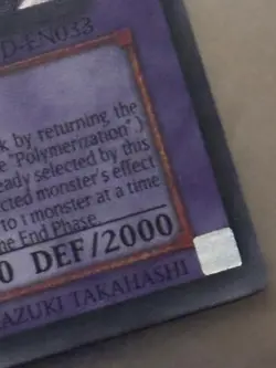 yugioh Elemental Hero Dark Neos POTD-EN033 Ultra Rare Near Mint Excellent Condit - Image 5