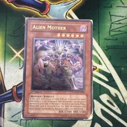 Yugioh! Alien Mother POTD-EN028 Ultimate Rare 1st Edition HP - Image 1