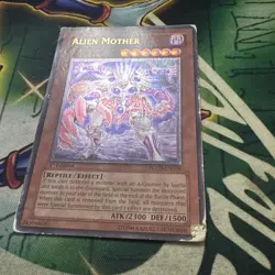 Yugioh! Alien Mother POTD-EN028 Ultimate Rare 1st Edition HP - Image 2