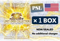 Yu-Gi-Oh! Made in Japan LIMIT OVER COLLECTION THE RIVALS Box - Image 1