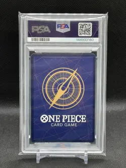 2025 ONE PIECE OP12-LEGACY OF THE MASTER ALTERNATE ART #060 BOEUF BURST PSA 10 - Image 2