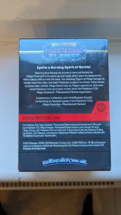 Pokemon TCG Mega Evolution Phantasmal Flames Booster Bundle | NEW | SEALED - Image 2