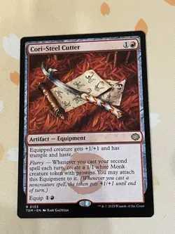 Magic The Gathering, Cori-Steel Cutter, ENG, NM - Image 1