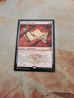 Cori-Steel Cutter Tarkir Dragonstorm MTG NM - Image 1