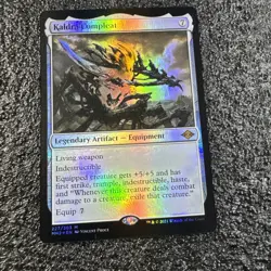 Kaldra Compleat (Foil NM) - MTG MH2 Modern Horizons 2 - Image 1