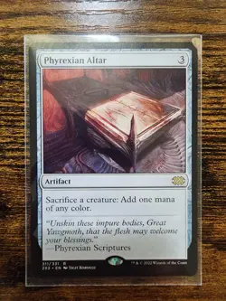 Phyrexian Altar Double Masters 2022 Regular - Image 1