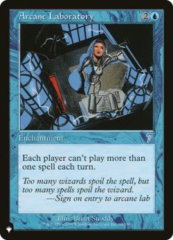 Arcane Laboratory #60 | Near Mint | The List PLST | Magic MTG - Image 1