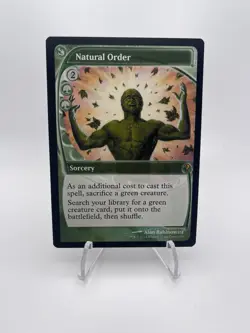Natural Order - Future Sight - MTG - Mystery Booster 2 - Excellent NM - Image 1