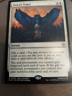 Dawn's Truce Bloomburrow Regular - Image 1
