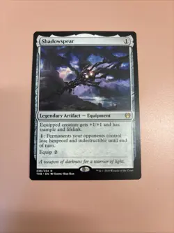 Shadowspear Nm-Mint Theros Beyond Death - Image 1